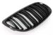 Grile centrale BMW Seria 3 E92 E93 Coupe Cabrio, negru lucios