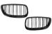 Grile centrale BMW Seria 3 E92 E93 Coupe Cabrio, negru lucios