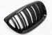 Grile centrale BMW Seria 3 E92 E93 Coupe Cabrio, negru lucios