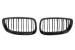 Grile centrale BMW Seria 3 E92 E93 Coupe Cabrio, negru lucios