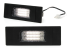 Lămpi LED pentru număr BMW E63, E64, E81, E87, E85, E86 plug & play