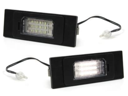 Lămpi LED pentru număr BMW E63, E64, E81, E87, E85, E86 plug & play
