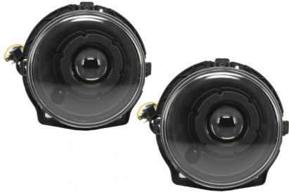 Faruri Bi-Xenon Look negre pentru Mercedes G-Class W463 1989-2012