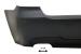 Bara spate BMW Seria 3 E90 2005-2008, design M-Technik, PP