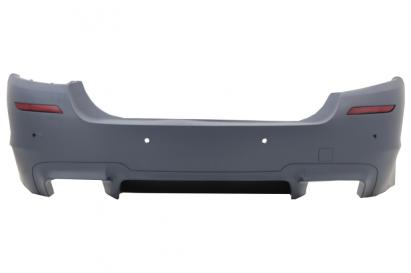 Bară spate BMW Seria 5 F10/F11 2011-2017, design M5, cu PDC