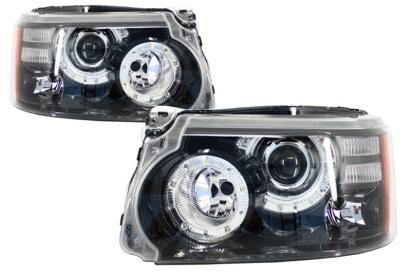Faruri LED facelift pentru Range Rover Sport L320 2009-2013