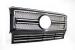 Grilă centrală Mercedes G-Class W463 (1990-2012) G65 Look negru lucios