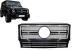 Grilă centrală Mercedes G-Class W463 (1990-2012) G65 Look negru lucios
