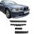 Bandouri bara fata BMW Seria 3 E36 M3, set 4 piese ABS, 1992-1998
