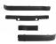 Bandouri bara fata BMW Seria 3 E36 M3, set 4 piese ABS, 1992-1998