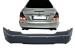 Bara spate Mercedes E-Class W211/S211 2002-2009 cu PDC si difuzor dublu