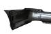 Bara spate Mercedes E-Class W211/S211 2002-2009 cu PDC si difuzor dublu