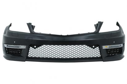 Bara fata Mercedes C-Class W204/S204/C204 Facelift, design C63 cu DRL LED