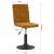 Scaune de bucătărie pivotante, 2 buc., maro, catifea GartenMobel Dekor