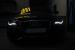 Faruri LED DRL negre pentru Audi A4 B8 8K 2008-2011 cu lumini de zi