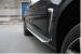 Praguri laterale BMW X5 F15 2014-2018, inox si aluminiu