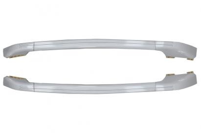 Bare decorative portbagaj longitudinale BMW X6 E71/E72 2008-2015, argintii
