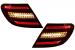 Stopuri LED Mercedes C-Class W204/S204 2007-2012, design Facelift