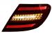 Stopuri LED Mercedes C-Class W204/S204 2007-2012, design Facelift