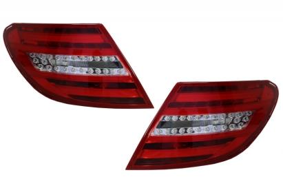 Stopuri LED Mercedes C-Class W204/S204 2007-2012, design Facelift
