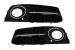 Grile laterale Audi A4 B8 8K 2007-2011 RS4 Design, negru lucios