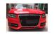 Grile laterale Audi A4 B8 8K 2007-2011 RS4 Design, negru lucios