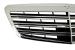 Bara fata Mercedes S-Class W221 2005-2012 cu grila S63 S65 Design