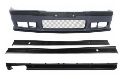 Pachet exterior BMW Seria 3 E36 1992-1998, design M3, bara si praguri