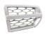 Grilă laterală dreapta Land Rover Discovery III 2006-2009, argintie