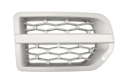 Grilă laterală dreapta Land Rover Discovery III 2006-2009, argintie