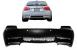 Bara spate BMW Seria 3 E92 E93 2006-2010, design M3, cu difuzor