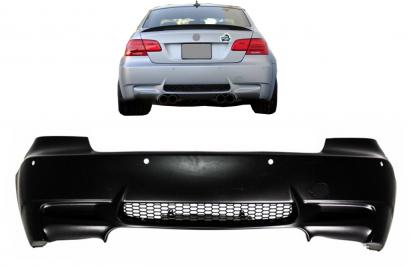 Bara spate BMW Seria 3 E92 E93 2006-2010, design M3, cu difuzor