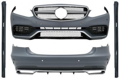 Kit exterior Mercedes E-Class W212 Facelift 2013-2016, design E63
