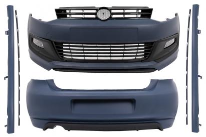 Pachet exterior complet VW Polo 6R 6C 2010-2017, design R-Line