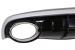 Difuzor Bara Spate si Ornamente Evacuare Audi A7 4G (2010-2014) RS7 Design