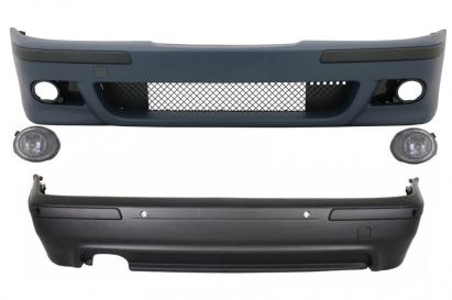 Pachet exterior BMW Seria 5 E39 1995-2003 M5 Design cu proiectoare crom