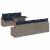 Set de canapele pentru grădină cu pernă 8 pcs Gri poliratan GartenMobel Dekor