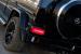 Bară spate Mercedes G-Class W463 1989-2018, design G63 G65