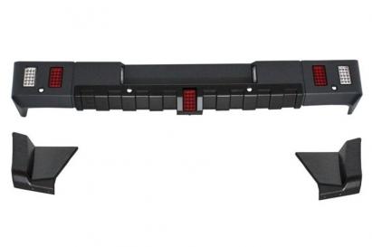 Bară spate Mercedes G-Class W463 1989-2018, design G63 G65