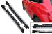 Praguri laterale Mercedes GLA X156 (2014-2016), set trepte aluminiu