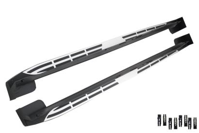 Praguri laterale din inox pentru Kia Sorento III UM 2015-2017