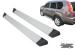 Praguri laterale Nissan X-Trail II 2007-2012 din inox si aluminiu