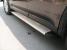 Praguri laterale Nissan X-Trail II 2007-2012 din inox si aluminiu
