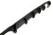 Difuzor bara spate cu evacuare dubla BMW Seria 3 F30 F31 M Sport