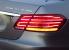 Stopuri LED pentru Mercedes E-Class W212 2009-2013, design facelift rosu clar