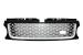 Ansamblu Grila Centrala si Grile Laterale Land Range Rover Sport L320 Facelift (2009-2013) Autobiography Look Negru Argintiu