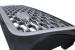 Ansamblu Grila Centrala si Grile Laterale Land Range Rover Sport L320 Facelift (2009-2013) Autobiography Look Negru Argintiu