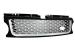 Ansamblu Grila Centrala si Grile Laterale Land Range Rover Sport L320 Facelift (2009-2013) Autobiography Look Negru Argintiu