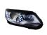 Faruri LED pentru VW Tiguan MK1 Facelift 2012-2015, design OEM Xenon