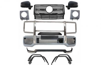 Pachet exterior Mercedes G-Class W463 1989-2018, design G63 G65